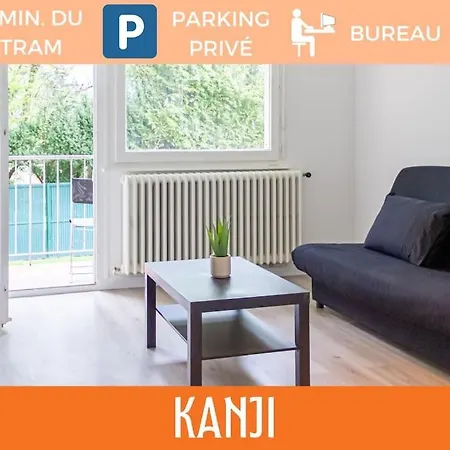 Zenbnb - Kanji - Proche Tram - Parking Prive - Ambilly
