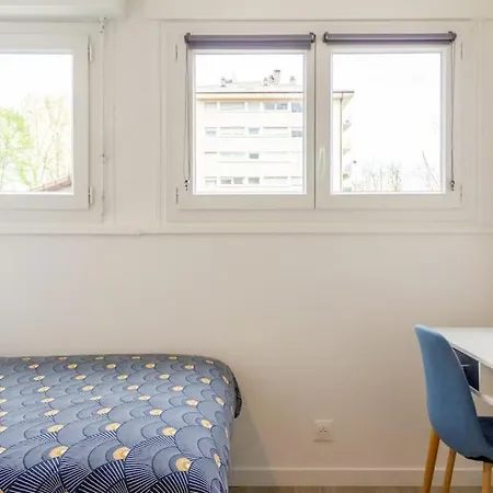 Zenbnb - Kanji - Proche Tram - Parking Prive - Apartamento *