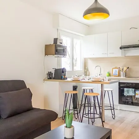 Zenbnb - Kanji - Proche Tram - Parking Prive - Appartamento *