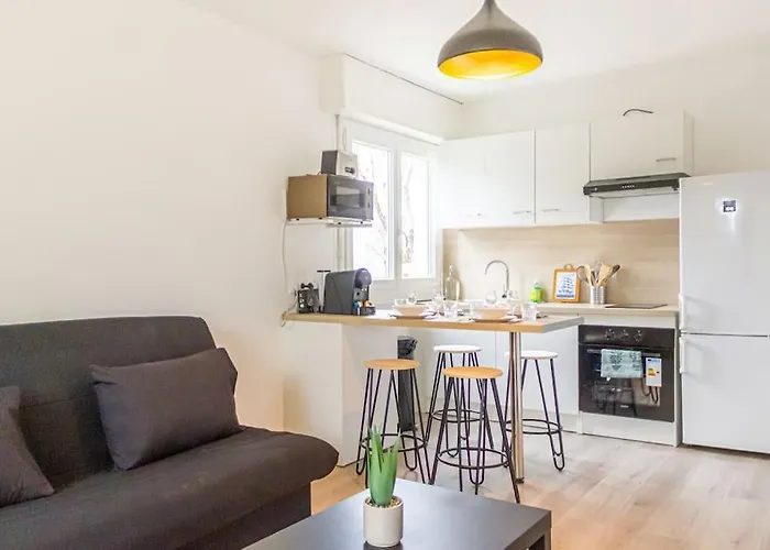 Zenbnb - Kanji - Proche Tram - Parking Privé - Apartment *