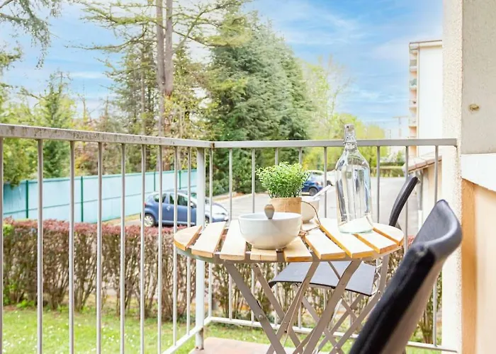 Zenbnb - Kanji - Proche Tram - Parking Privé - Apartment *